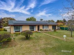  24 Youman Street Guyra NSW 2365 $440,000 - $480,000 Welcome to 24 Youman Street, a well-presented and tidy brick home located in the peaceful town of Guyra. This charming residence offers comfort, style, and practicality, making it an ideal choice for families, first-home buyers, or investors. Inside, you’ll find a beautifully updated modern kitchen equipped with ample bench and cupboard space, complemented by a dining area that creates a warm, inviting atmosphere. The living room features neutral tones, wood heating, and reverse cycle air conditioning, ensuring comfort all year round. The home boasts three generous bedrooms, two of which come with sliding door wardrobes, and all are finished with luxurious plush carpet for added coziness. The renovated bathroom is a standout, showcasing floor-to-ceiling tiles, sleek black fittings, a deep bath, a spacious shower, and a separate toilet for added convenience. Outside, you’ll appreciate the neat, low-maintenance backyard, perfect for relaxation or play, and the added benefit of a solar system for energy efficiency. The single lock-up garage provides secure parking and extra storage space. 