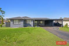  56 Mississippi Crescent Kearns NSW 2558 Presenting this spacious 3 bedroom with built -ins, modern bathroom with 2 toilets, chef style kitchen. Situated on a spacious 619 sqm corner Block, this property offers plenty of room for outdoor activities and entertaining under a extra-large covered area. The house features a well-designed floor plan with a lot of features worthy to be checked and large frontage on both sides of the street. The interior boasts a cozy living space, an additional large living area, a functional kitchen, and comfortable bedrooms. The backyard is perfect for enjoying the outdoors and there is an extra-large pergola for relaxing and partying in the shade. Double garage & Double carport providing more than enough ample parking space, this property is perfect for families or anyone looking for a comfortable and convenient living space. Possibility of building a large granny flat (STCA). PROPERTY FEATURES • 3 good size bedrooms with built ins to all rooms and renovated bathroom with 2 toilets, decorated in amazing vibrant colours tastefully done exterior & interior offering a luxurious style environment. • Very generously proportioned chef style modern kitchen and family room, leading to a beautiful covered patio • Kitchen with modern appliances and fittings with ample storage space filled with natural light through the large windows • Considerably sized dining and living area, separated two living/lounge separate areas • Freshly renovated family bathroom with shower & internal toilet and also a separate toilet • Freshly renovated internal laundry & storage room • Double garage & spacious double carport • Tiled throughout,fans in most rooms, split a/c system & camera security system • Large, grassy back yard, fully fenced, with some mature fruit trees around • Freshly painted throughout exterior & interior • Shady and beautifully landscaped front & rear yards LOCATION FEATURES • 1 min drive to Kearns Shops • 1 min drive to Kearns Public School • 6 min drive to Eagle Vale High School • 5 min drive to Eagle Vale Market Place • 4 min drive to Eschol Park Sports Complex 