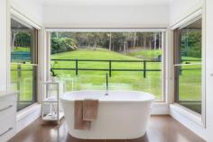  142 Petsch Creek Road Tallebudgera Valley QLD 4228 $4,100,000 If you cherish serenity, space and stunning rural views, this sprawling acreage will exceed all expectations. Unfolding across 7.54 acres of open green spaces and mature bushland, it's an idyllic backdrop to this single-level sanctuary. North-east facing and light-filled, extensive glazing throughout ensures these beautiful views are only ever a glance away. Impeccably presented, a contemporary kitchen acts as the heart of the home and draws everyone together. When relaxation calls, curl up in the cosy sitting area or the spacious lounge and dining room, crowned by soaring 3m ceilings and separated by a two-way fireplace. All five bedrooms are equally comfortable and generously sized, with the vast master suite tucked away in tranquillity. Complete with a walk-in robe, retreat, outdoor access and ensuite, treat yourself to an indulgent soak in the freestanding bath that gazes across rolling greenery. The guest suite also offers an ensuite, with a main bathroom servicing the remaining rooms. Outdoors, the expansive entertaining deck is perfect for hosting gatherings, complemented by a covered front patio and a firepit area for an evening under the stars. A studio, doubling as a gym, is a versatile addition that could be configured as an office or potential second dwelling, while horse enthusiasts are well catered for with stables, a tack room and paddocks. And after you've explored your natural wonderland on horseback, head home to cool off in the supersized pool. Part of a tight-knit community, Tallebudgera Valley is the green behind the gold. Wrapped in nature, it's hard to believe the sand and surf of Burleigh is under 20 minutes away. Multiple schooling options are close too, and you're less than 30 minutes from Gold Coast Airport for when travel beckons. Secure your private slice of paradise – arrange an inspection today! House Features: Single level family sanctuary capturing stunning rural views Enviable north-east aspect, filling the home with abundant sunshine Impeccably presented throughout Contemporary kitchen with quality appliances 3m ceilings crown the sprawling dining and lounge area, separated by a cosy two-way fireplace Sitting area connects with an open-air patio Spacious, sunlit master suite boasts a walk-in robe, ensuite with indulgent freestanding bath, retreat/office and access to a private deck Guest suite with ensuite Three further spacious bedrooms with built-in robes Main bathroom with separate toilet Expansive entertaining deck 13.5m x 3.5m pool and sundeck Covered front patio Double garage and driveway parking Outdoor shower Firepit area Studio Features: Open plan space – ideal as a gym, office or potential 2nd dwelling Wraparound deck Double carport Storeroom Property Features: 7.54 acres of manicured open green spaces and mature bushland Backs onto Petsch Creek Road Reserve 6.7m x 5.9m double-bay work shed Horse stable and tack room Convenient school bus pick-up from the driveway for local schools Paddocks Water tanks Location: Approx. 2 mins to Ingleside State school Approx. 11 mins to Tallebudgera shops, cafes and State School Approx. 11 mins to St. Andrews Lutheran College Approx. 19 mins to Burleigh Heads Approx. 22 mins to Currumbin Beach Approx. 26 mins to Gold Coast Airport 