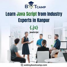  Learn Java Script from Industry Experts in Kanpur Enroll in a JavaScript course in Kanpur and learn from top industry experts. Gain hands-on experience, advanced techniques, and valuable insights to build a successful coding career. Start your journey to becoming a JavaScript pro today! For more information, visit our website: https://webixybootcamp.com/   