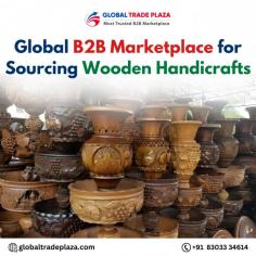  Global B2B Marketplace for Sourcing Wooden Handicrafts Wooden Crafts in Large Quantities, Sourced Worldwide! Join forces with leading vendors on an international B2B marketplace to supply your shop with exquisitely made wooden handicrafts. Unique designs, quality items, and bulk orders made easy. 