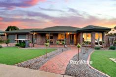  23 Teleki Drive Irymple VIC 3498 $575,000 - $632,500 Step into this quality-built, large brick home situated in one of Irymple's most desirable neighborhoods. With four generously sized bedrooms and two well-appointed bathrooms, this home offers ample space for family living. The master suite features an ensuite and walk-in robe for added convenience, while the second and third bedrooms come with built-in robes, providing plenty of storage. A fourth bedroom can be utilised as a bedroom or home office, offering great versatility. The heart of the home is the well-equipped kitchen, featuring electric cooking, perfect for easy meal preparation and family gatherings. The multiple living zones are ideal for relaxation and entertainment, catering to all family members' needs. Comfort is assured year-round with ducted reverse cycle heating and cooling throughout the home. In addition, there is an excellent storeroom located off the garage, which provides direct access to the easy-care yard, making outdoor maintenance a breeze. The home sits on a spacious 769sqm allotment, offering plenty of outdoor space for the family to enjoy. Plus, being within the highly sought-after Irymple School Zone makes it a prime choice for families with school-aged children. 