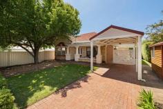  7 Baldock St Plympton SA 5038 $775,000 to $825,000 This attractive stone fronted 'Art Deco' residence (circa 1940) is sited on a 340 sqm Torrens Title allotment & presents as a fantastic opportunity for first home buyers, professionals, young families, investors & even retirees looking to enjoy their retirement years. Immaculate in its presentation this much-loved home has a splash of period features from its popular era with a convenient & functional layout. The accommodation features: - Hallway entrance -Two good size double bedrooms, both with split system air conditioners, ceiling fans and robes (to stay), Master with Bay window - Renovated bathroom with shower over bath, vanity & toilet - Upgraded kitchen/meals area with ample cabinetry & stainless-steel appliances - Spacious lounge room with beautiful French doors & gas fireplace - Convenient 3rd bedroom or office - Laundry & second toilet at the rear There are a number of added extras that make this a terrific first home or investment property & they include durable Jarrah floorboards, lofty decorated ceilings & cornices, modern ceiling fans, gas heating, three split system reverse cycle air conditioners, integrated dishwasher, quality lighting & window furnishings throughout, lead-lighting, convenient attic storage & for peace of mind, a security system. Externally there is a secure remote gate for easy access, easy-care reticulated gardens & lawn area, carport, undercover entertaining area, storage shed, sensor light, gas instantaneous hot water service & ample room for those weekend gatherings, BBQ's & children's recreation. Families will appreciate the superb selection of nearby primary and secondary schools which include Plympton International College, Plympton Primary, St John the Baptist, and the popular Immanuel College. Nestled in an outstanding location with easy access to all facilities including the Tram, Westside Bikeway Reserve, Kurralta Park Centro Shopping Centre, Weigall Oval Sports Centre, Aldi & the Highway Hotel. 