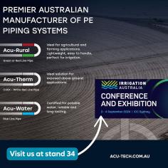  Acu-Tech Piping Systems offers high-quality  PE pressure pipe products and poly pipe  solutions for various industries. Our durable and reliable piping systems ensure efficient water management and industrial applications. Trust Acu-Tech for your poly pipe needs today! 