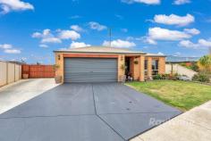  18 Federal Street Echuca VIC 3564 $665,000 Situated on a 857sqm block this beautiful home is not short of space and is perfect for the whole family. Four bedrooms, the main with a walk-in robe and the remaining three with built-in robes. Ensuite off the main bedroom and a central bathroom which services the remaining rooms. The home has two living areas, one as you walk into the home and than an open plan kitchen, dining and lounge at the rear. Off the lounge is a spacious closed in entertaining area which allows comfort to entertain your friends and family all year round. The home will keep you comfortable through all seasons with ducted gas heating, evaporative cooling and a split system. Upon arriving at the home you are greeted with a beautiful brick veneer home. Great side access that has an electric gate, perfect for a caravan or boat which leads to a large 3 bay lockable shed. The yard is perfect for those who love to entertain, need storage or security. There is a fenced grass area in the back yard which assures a safe space where kids can play or even for your pets. There is a garden shed tucked at the rear of the property for additional storage and solar panels to keep the energy bills at a minimum. This home is set for living and will be sure to tick all of your boxes. 