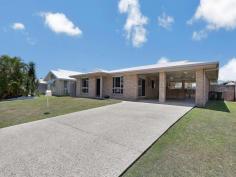  14 Caledonian Drive BEACONSFIELD QLD 4740 $500,000 Don't miss out on what is expected to be another highly sought-after home in this family-friendly location. This property will impress you from the moment you arrive. Step inside, and you'll be impressed by the expansive open-plan living area where the whole family can gather in air-conditioned comfort. The home boasts a fully air-conditioned interior, and a kitchen designed to delight, with an appealing layout that's perfect for both everyday meals and entertaining. The property features four spacious bedrooms, three of which have built-in wardrobes, including his-and-her robes in the master suite. The modern bathroom, along with the convenience of a second toilet, ensures ample space for family living. The laundry with excellent storage adds to the home's practicality. Outside, you'll find the entertaining area, perfect for year-round gatherings, along with a double carport and a garden shed for extra storage. The generously sized, fully fenced backyard offers plenty of room for kids and pets to play, making it ideal for family life. 