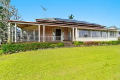  99 Lennox St Casino NSW 2470 $825,000 Originally known as the "Mitchell Residence" first time offered to the market in 80 years. This 3-bedroom home has been designed with distinction, showcases its historical significance as one of Casino's original 1880's homesteads perch high on 1162 sqm block in South Casino. Immerse yourself in its timeless elegance while enjoying modern updates. Situated on a north-facing block, residents will bask in an abundance of natural light all year round. The allure of this property lies not only in its stunning features but also in its prime location tucked away in a peaceful and idyllic lifestyle. Features wide teak floorboards under the carpets, high ornate ceilings, picture rails, french doors, wide skirting, fireplaces, air-conditioning, and solar panels. - The grand wide hallway that leads you into the heart of the house, to the magnificent formal lounge room and master bedroom with high ornate ceilings and ample natural light pouring in through French doors, these rooms are truly a sanctuary. - During colder months, curl up by the fireplace in the large formal lounge room, creating warmth and ambiance throughout this charming abode. - A large sunroom drenched in natural sunlight offers versatility and can be transformed into a cozy reading nook or a home office - As you step onto the front deck, you'll be greeted by breathtaking views overlooking the town and the tranquil Richmond River. - Imagine starting your day with a cup of coffee while soaking up the morning sun and watching the world casually pass by or afternoon breezes - Sunlit kitchen has a dishwasher, elevated stove and plenty of cupboard and bench space with adjoining meals area - Main bathroom has a deep bath, large shower and separate toilet, 2nd toilet outside off the spacious covered entertaining area - With practicality in mind, this property provides ample parking space with a double lock-up garage and an additional 2 bay shed being a workshop and caravan storage. 