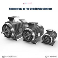  Explore a comprehensive directory of electric motors suppliers and buyers. Connect with reputable companies, access quality products, and enhance your procurement process today. For more information, visit our website: https://globaltradeplaza.com/suppliers/electronic-electrical/electric-circuit-components-accessories/electric-motors  