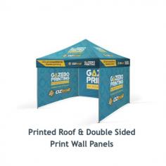  Gazebo Printing is an expert fabric dye sublimation manufacturer. We are approved and endorsed by OZtrail™ to provide printed OZtrail™ Gazebo Replacement Roofs, Walls and Banner fabric signs. Source:   https://gazeboprinting.com.au 