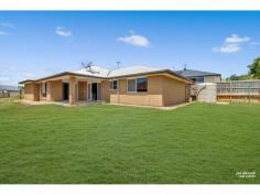  34 Jamie Cres Gracemere QLD 4702 $550,000 Welcome to 34 Jamie Crescent, Gracemere. This stunning, modern 4-bedroom, 2-bathroom home is on the market for the very first time, and it’s sure to impress. With two separate lounge areas, a fenced backyard, and a warm, open-plan design, this property is perfect for family living. Key features include: * Spacious open-plan living, dining, and kitchen area with ducted air conditioning throughout * A second lounge room for added flexibility * Master bedroom with ensuite and sizeable walk-in robe * Additional bedrooms with built-in wardrobes and 2 with a convenient study nook * Outdoor entertaining area perfect for gatherings * Fully fenced yard with side access to back yard 