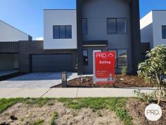  8 Glory Street Clyde North VIC 3978 $600,000 - $650,000 For sale in Clyde North, this newly built 3-bedroom double-storey townhouse embodies contemporary and stylish design. Residents benefit from close proximity to schools, shopping centres, parks, and recreational facilities, along with easy access to public transport and major road networks. This modern home offers a perfect blend of suburban tranquillity and urban convenience, ensuring a comfortable and connected lifestyle. This townhouse is designed for modern living, combining elegance with functionality in a prime location. • Built by Metricon • 2550mm Ceiling height on Ground floor and 2400mm on First Floor • 2040mm High Doors across the property • Laminate Timber Look Flooring to entry, living, meals and Kitchen. • Carpets to stairs, passage and bedrooms. • 600mm Inalto Rangehood, Cooktop and Under bench oven • Microwave and Dishwasher provision. • 40mm stone across Kitchen and 20mm stone across the Laundry and Bathrooms • Braemar 7kw Split System to main living area • Rinnai Electric Panel Heater to each bedroom • LED downlights across the house, step lights across the stair and linear light in the garage. • Clothesline with concrete pad. • 1800mm Colourbond Fencing • Freestanding Lockable Letterbox • Landscaping around the property • Concrete Driveway 