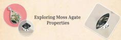  Let’s uncover the meaning & history of moss agate in depth as it is the most admired green crystal in the world of gemstones. This type of agate is a variety of chalcedony, which is a type of quartz known for its fine-grained texture and waxy luster. Since ancient times, it has been cherished for its perceived metaphysical properties & its connection with nature. Throughout history , it has been used by several cultures & societies for its believed healing and protective qualities. 