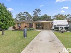  199 Veron Rd Umina Beach NSW 2257 $1,200,000 - $1,250,000 Located in a peaceful curb and guttered street with an amazing bush backdrop is this modernized brick and tile 3 bedroom family home. The property is situated within easy access to Woy Woy train station, St John the Baptist Catholic Primary School, Brisbane Water Secondary College and Everglades Country Club. The home is light-filled throughout and has an open plan design. There are separate living and dining areas, an updated kitchen with loads of storage and dishwasher, 3 large bedrooms with generous robe space, an updated main bathroom with a free-standing tub, along with a single garage and double carport. The surprises continue out in the fully fenced backyard, there is ample space to entertain your guests in the undercover patio area, the landscaped gardens are immaculate and full of colour and there is still plenty of grassed area for the kids and pets to play. Other features of this lovely home include - - Air-conditioned - Level 606 Sqm fully fenced block - Internal laundry with a second toilet - Garden shed - Plantation shutters 