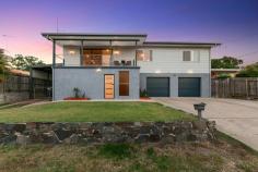  106 Lauren Street Urangan QLD 4655 $795,000 - $835,000 Thoughtfully renovated and immaculately presented - step throughout the doors of 106 Lauren Street, Urangan and appreciate the sense of space and style. The open plan design of this home incorporates all the practical inclusions desired for a Queensland lifestyle and has been expertly balanced with modern practicality to cater to your family's needs. The neutral colour scheme with ample natural lighting, welcoming breezes and stunning hardwood timber flooring gives this home an inviting and relaxed feel and offers a comfortable and enjoyable style of living for the lucky buyer who secures this spectacular home. Set upon a low maintenance, landscaped 809sqm allotment, 106 Lauren Street is a rare opportunity to secure a spacious home located in a whisper quiet location. If you are looking for a home which you can move into and enjoy straight away, this home must be inspected. Features include: Immaculate two storey home has been tastefully renovated Open plan living and dining with air-conditioning and access to front patio area and rear undercover entertainment area Spacious kitchen with gas freestanding oven, built-in dishwasher and island bench with timber counter and stylish black sink Rear undercover entertainment deck, overlooking pool and courtyard Master bedroom with ensuite bathroom and built in wardrobe Three additional bedrooms, two with built in wardrobes Functional family bathroom with separate toilet Downstairs multipurpose/ rumpus room with built in bar area Full laundry room with direct external access Generous understairs storage Third toilet located downstairs Downstairs courtyard area Large double attached garage with direct internal and external access and room for a workshop and automatic lift doors Ceiling fans throughout Sparkling in ground pool Garden shed/lawn locker High clearance drive through carport to side 5.5kW solar power system A great opportunity to buy in a very central location close to all facilities and the beach. An expansive home with limitless potential for families and investors. 