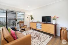  2 / 506 Bell Street Redan VIC 3350 $495,000 - $535,000 Discover effortless style and comfort in this impeccably designed townhouse by Miles & Co. Featuring double-glazed windows, central gas heating, and split systems in both the living area and main bedroom, this home offers ideal climate control year-round. The open-plan living and dining area is bathed in natural light, flowing seamlessly to a private deck with an automatic awning-perfect for outdoor relaxation. A low-maintenance garden with a built-in watering system ensures easy care. The sleek kitchen is a chef's delight, featuring stone benchtops and high-quality Bosch appliances. With three spacious bedrooms, including a main suite with an ensuite and walk-in robe, plus a double garage with internal access, this home combines style, convenience, and security. Situated in the sought-after suburb of Redan, it's just moments from shops, schools, and Ballarat's CBD. This townhouse is the perfect blend of modern living and low-maintenance ease. 