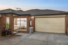  2/5 Rosslyn Avenue Seaford VIC 3198 $650,000 - $690,000 Discover the perfect blend of modern elegance and low-maintenance living in this superbly designed three bedroom home, ideally situated to enjoy leisurely bike rides and scenic walks along Kananook Creek reserve, with Seaford beach just beyond. Nestled at the rear with only two on the block, this home boasts a delightfully spacious single-level floor plan. The formal living room is complemented by a split system heating and cooling, ensuring year-round comfort. The well-appointed kitchen features stainless-steel appliances including gas cooking and breakfast bar that overlooks the adjoining dining. Here, glass sliding doors open out to an undercover private decking area, perfect for indoor/outdoor entertaining. The master bedroom offers the convenience of a walk-in robe and private ensuite, while the two additional bedrooms feature built-in robes and share a central family bathroom with a separate bath and shower. A separate laundry provides internal access to the remote double lock-up garage, adding to the home's practicality. Offering a lifestyle of unmatched convenience and exuding contemporary elegance with a focus on style and quality, this home makes an ideal choice for those seeking an easy-care lifestyle in a highly desirable Seaford location. 