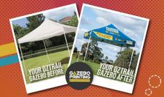  Enhance your outdoor space with the OZtrail Printed Gazebo Wall. Designed for style and functionality, this high-quality gazebo wall offers protection from the elements while adding a personalized touch to your setup. Perfect for events, camping, or market stalls, it ensures privacy and shelter in any setting. Source:   https://gazeboprinting.com.au/product-category/printed-gazebo-walls/ 