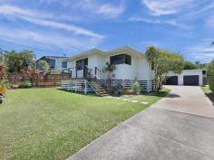  18 Burston Street NORTH MACKAY QLD 4740 Step inside this charming North Mackay cottage, where warmth and comfort embrace you from the moment you walk in. The rich wooden floors lead you into an open-plan living space, flowing effortlessly to the heart of the home-a crisp, white kitchen with stone-look benchtops and an island breakfast bar, perfect for gathering over morning coffee. Each of the three bedrooms, with built-in robes, offers a peaceful retreat, while the bathroom, with a full-sized bath, promises fun-filled bath times for the little ones. Outside, the fully fenced, expansive yard is a haven for play and relaxation, with easy-care gardens and a cozy deck for festive gatherings. With large side access leading to a double bay shed, there's room for all the tools and toys. Located just moments from schools, playgrounds, Mount Pleasant Shopping Centre, and the tranquil Gooseponds, where family walks and watching the geese whilst create lifelong memories. This isn't just a home-it's where your future finds its roots. 