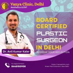  Plastic surgery clinics in Delhi offer a range of cosmetic and reconstructive procedures, using advanced technology and expert care. Top clinics like Vanya Clinic are known for their personalized approach and skilled surgeons. Best plastic surgery hospitals in Delhi, such as Apollo and Fortis, provide comprehensive care with state-of-the-art facilities, handling both cosmetic and complex reconstructive surgeries to ensure excellent patient outcomes. 