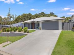  16 Golden Pne Wy Palmwoods QLD 4555 $1,049,000 Discover effortless elegance and tranquil family living in this impressive 4-bedroom home located in the coveted Pines Estate in Palmwoods. Built in 2022, this property showcases premium design across a sprawling 700m² block, blending modern luxury with lifestyle-enhancing features in a picturesque, family-friendly neighborhood. As you step through the entrance, a sense of spaciousness and sophistication greets you, complemented by luxury finishes and an open-plan layout designed to elevate daily living and entertaining. Ducted air conditioning throughout provides year-round comfort, while the stunningly crafted interiors reflect quality in every detail, from the high-end fixtures to the carefully chosen materials. The heart of this home lies in its expansive open-plan kitchen and living area, extending seamlessly to a tiled alfresco space-ideal for those who love indoor-outdoor entertaining. Here, you'll find everything needed to host gatherings or unwind in the Queensland sunshine. The well-appointed kitchen, featuring luxury appliances and ample storage, is designed for the chef who enjoys both functionality and style. Each of the four oversized bedrooms offers generous proportions, with the master suite serving as a private retreat complete with a luxurious ensuite and a fully fitted walk-in robe, providing abundant storage and organization. A dedicated media room provides additional space for family entertainment or relaxation, enhancing the home's versatility. Situated within minutes of Palmwoods' charming village amenities, local parks, and schools, 16 Golden Pine Way combines elegance and convenience in one of the Sunshine Coast's most sought-after areas. Key Features • Four spacious bedrooms and two luxurious bathrooms • Expansive open-plan living with seamless indoor-outdoor flow • Ducted air conditioning for comfort year-round • Large tiled alfresco area perfect for entertaining • Security screens throughout for peace of mind and enhanced security • Premium 2022 build with luxury finishes throughout • Situated on a 700m² block in the exclusive Pines Estate Experience refined living in Palmwoods with this stunning family home, where every detail has been considered for maximum comfort and style. 