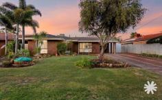  16 Kirn Cl Willetton WA 6155 $1,300,000 Tucked away in a quiet cul-de-sac, this spacious 4-bedroom, 2-bathroom family home on a generous 700m² lot offers the perfect blend of comfort, convenience, and lifestyle. The recently renovated kitchen, complete with modern finishes and quality appliances, forms the heart of the home, while a separate living area provides plenty of space for relaxation or entertaining. Step outside into the expansive north-facing landscaped backyard, where a generous covered alfresco ensures year-round entertaining, all set against a backdrop of lush greenery. Reticulated and private this area provides a safe space for your kids or pets to play with complete freedom. For the handy family member, a large lockable shed/workshop offers plenty of space for projects or extra storage. Parking is a breeze for numerous vehicles and additional space suited for your caravan or boat. The property is situated just a 200m walk to the local IGA supermarket and shopping village for ultimate convenience. Families will love the top-tier public education options, with the home located in the sought-after Willetton Senior High School catchment and situated only a 2 minute walk to the Rostrata Primary School. Whether you’re seeking space, functionality, or the ideal location, this home offers it all in a quiet, family-friendly setting. Features that you will love: Freshly painted internally Brand new carpets throughout Brand new window treatments throughout Centrally located kitchen which was renovated in 2021 Modern bathrooms which were both renovated in 2015 Economical ducted evaporative air-conditioning Reverse cycle split system air-conditioning to both living areas and master bedroom 900mm gas cooktop Bore 