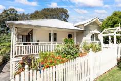  53 George Street Thirroul NSW 2515 $1,600,000 This charming 4 bedroom cottage is conveniently positioned only a short walk from the heart of Thirroul. Restaurants, bars, cafes and the local train station are all only a short stroll from your front door. YOUR HOME • The beautiful home is teeming with vintage character. If you appreciate the charm of yesteryear combined with the conveniences of modern living, this could be the perfect one for you. • It is easy to see that the home has been loved and cared for. With everything well maintained, there is nothing left for you to do but move in and begin enjoying your new, low maintenance coastal lifestyle. • The deck and landscaped backyard is the perfect space for entertaining friends and family. It offers peace, privacy and a picturesque view of the natural surroundings. Enjoy an alfresco meal on the patio while the kids play below in the yard. • Featuring off-street parking for several cars. • You can essentially live on one level of the home, with the lower level providing you with an additional living space and bedroom. This makes the property a possibility for those wanting single level living. LOCATION & LIFESTYLE • This property is perfectly positioned, on a quiet and tranquil street only seconds from the heart of Thirroul. Everything that makes this beautiful beachside town so popular is only steps from your front door, including cafes, restaurants, pubs, shops, schools and public transport. Escape the hustle and bustle while still enjoying all the conveniences of modern day living. • Thirroul train station is a short walk and provides express trains to Sydney and Wollongong, making this property ideal for commuters. • Thirroul is a popular seaside village with all of the amenities you need for your dream coastal lifestyle. It is positioned only 16 minutes to Wollongong and 73 minutes to Sydney. • Embrace coastal living with swimming, fishing, bushwalking and picnics in popular parklands all available only moments from your doorstep. 