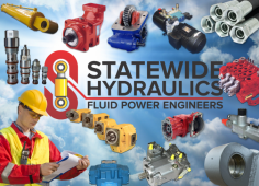  Hydraulic Hoses Hydraulic hoses are vital components in hydraulic systems, transmitting fluid power to various machinery and equipment. Designed to withstand high pressure and temperature, these hoses ensure efficient and reliable operation in industries such as construction, manufacturing, and automotive. Typically made from synthetic rubber or thermoplastic materials, hydraulic hoses are reinforced with layers of steel wire to enhance durability and flexibility. They come in various sizes and specifications to accommodate different applications.  Phone - 0394602377  Mail ID - sales@statewidehydraulics.com.au  Timings - 7:30am – 4pm. 