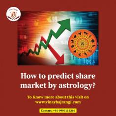  The share market promises the twin attractions of wealth and financial freedom, which is difficult to miss. The fluctuating market trends and the complicated trading strategies make us doubt our capabilities to succeed. Astrology helps us understand our trading capabilities and fortunes and hence offers a unique idea of how well we can handle share market trading. https://www.vinaybajrangi.com/share-market-astrology.php 