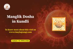  Are you worried about Manglik Dosha in your Kundli? Don’t let it affect your marriage! Dr. Vinay Bajrangi is the most trusted marriage astrologer who can help you understand and overcome this issue. With his expert guidance, you can find peace and happiness in your love life. Visit his website now to get personalized advice and solutions. Don’t wait any longer—take the first step towards a joyful marriage today! Your happiness is just a click away! Read More :-  https://www.vinaybajrangi.com/marriage-astrology/manglik-mangal-dosha   