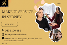  Our top-rated beauticians from  Beauty Palace N Bath can offer clients professional and timely  makeup services in Sydney   so taht you can manage your skincare treatments.  