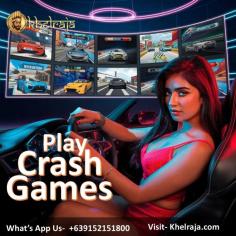  Your guide to crash games at Khel Raja. These games are all about strategy and quick reflexes. I'm here to help you master the art of winning in our crash games. Experience the excitement and potential rewards with Khel Raja's crash games. Let's crash and win big together! 