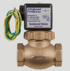  Products Categories –
Gould Solenoid Valves 

 Industrial and commercial solenoid valves
sales categories including: steam, gas, oil, gasoline, and water solenoid valves . 

 Website: - https://gouldvalve.com/products-categories/ 