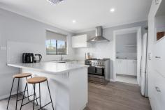  16/9 Dellar Place SOUTH KALGOORLIE WA 6430 $489,000 Are you in the market for a secure, low-maintenance and nearly BRAND NEW home? Or potentially a secure investment that offers a range of benefits? Presenting 16/9 Dellar Place! This Four-Bedroom, Two-Bathroom townhouse is top-to-bottom in ultra modern finishes and will have Buyers surprised as to the amount of internal living space that’s on offer! Equipped with an open-plan Kitchen/Living/Dining space downstairs; this property also spoils you to an separate Lounge area upstairs. Externally, you’ll be the envy of friends/family as your inviting rear Patio overlooks the picturesque artificial lawn, easy-maintenance gardens and garden shed. Rental appraisal of $850pw – $900pw; as at 29.10.24. • Near Brand New – Completed April 2024 • Four Bedrooms • Two Bathrooms • Open-Plan Kitchen/Living/Dining Area (Downstairs) • Second Lounge Room (Upstairs) • Laundry • Inviting and Spacious Rear Patio • Easy-Maintenance Yard • Three Toilets (One Downstairs and Two Upstairs) • Large Garden Shed for Storage • Secure Gated Complex • 231sqm Block Size 