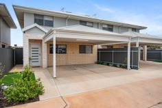  16/9 Dellar Place SOUTH KALGOORLIE WA 6430 $489,000 Are you in the market for a secure, low-maintenance and nearly BRAND NEW home? Or potentially a secure investment that offers a range of benefits? Presenting 16/9 Dellar Place! This Four-Bedroom, Two-Bathroom townhouse is top-to-bottom in ultra modern finishes and will have Buyers surprised as to the amount of internal living space that’s on offer! Equipped with an open-plan Kitchen/Living/Dining space downstairs; this property also spoils you to an separate Lounge area upstairs. Externally, you’ll be the envy of friends/family as your inviting rear Patio overlooks the picturesque artificial lawn, easy-maintenance gardens and garden shed. Rental appraisal of $850pw – $900pw; as at 29.10.24. • Near Brand New – Completed April 2024 • Four Bedrooms • Two Bathrooms • Open-Plan Kitchen/Living/Dining Area (Downstairs) • Second Lounge Room (Upstairs) • Laundry • Inviting and Spacious Rear Patio • Easy-Maintenance Yard • Three Toilets (One Downstairs and Two Upstairs) • Large Garden Shed for Storage • Secure Gated Complex • 231sqm Block Size 