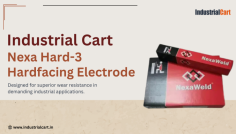 The Nexa Hard 3 Hardfacing Electrode is engineered for robust wear resistance in demanding industrial environments , offering excellent protection against abrasion, impact, and pressure . This electrode is specifically designed for hardfacing applications in industries like mining, construction, and manufacturing , where equipment is exposed to extreme wear conditions. It delivers high-performance results, extending the life of machinery parts such as crusher jaws, hammers, and bucket edges . For more details: Nexa Hard 3 Hardfacing Electrode . 
