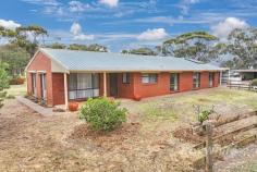  672 Wharparilla Road Echuca VIC 3564 $599,000 Located just a short drive from Echuca with bitumen road to the gate awaits this established four bedroom, two bathroom home on a 1.7 acre block with 1 meg raw water allocation. If you are looking for something you can move straight into with shedding, dog runs, a granny flat and outdoor area in a country setting this may be the perfect property for you. This brick veneer home has had new carpets installed, ducted evaporative cooling, and a wood fire to keep you comfortable all year round. The kitchen is in great condition with gas cooking and overlooks the side yard. The lounge area is at the front of the home and flows through to the dining which opens up to an undercover area. At the rear of the property there is a double carport connected to the house and multiple sheds for storage. The property also has a spacious two bedroom granny flat that would be perfect for any visitors or to potentially rent out for extra income. It has a front verandah, open plan kitchen, living and dining, bathroom and laundry - fully contained! It is kept cool in the warmer months with a box wall air conditioner. This place isn't short of space, perfect for your children to run around or your pets to roam. These kinds of properties don't come up often, so get in quick to enjoy the country lifestyle this home has to offer. 