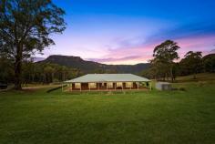  1819 Megalong Rd Megalong Valley NSW 2785 $1,400,000 - $1,540,000 This iconic Megalong Valley property has been owned by the one family for 5 generations (since 1905) and is part of the original Packsaddlers site in. "Grum's Place' is a tranquil haven with beautiful lush settings nestled deep in the heart of the Valley. Positioned on approximately 25 acres the property has a 4 bedroom country homestead with 2 bathrooms and a large open plan living, dining and kitchen area. The wraparound verandah looks out towards the majestic escarpment and offers a true taste of rural living. Other features include horse paddocks, additional small garden storage shed, a deep dam and plenty of space to create dedicated entertainment areas. This property borders National Park and with all its natural surroundings you will feel like you have your own rural mountain retreat to explore and appreciate. Within a 2 hour drive from Sydney and approximately 30 minutes from Blackheath, 'Gram's Place' would make an ideal weekender or has further potential to build on or expand. Zoning: RU4 - Primary Production Small Lots Breakdown of Features: Rural setting in whisper quiet location, approx 25 acres with dam and fenced paddocks Country style homestead with wraparound verandahs and tandem carport Open plan living, dining and timber kitchen with breakfast seating & gas cooktop Master bedroom with spacious walk-in robe and shower ensuite Second and third bedrooms with BIW; versatile fourth bedroom or home office Ample natural light throughout with multiple access doors to verandah areas Ducted electric heating; slow combustion real wood fire in main living area Internal laundry with external access; Horse paddocks, dam and small garden storage shed Septic tank with absorption trenches; bottled gas (stove only); 100,000 litres water tanks Zoning: RU4 - Primary Production Small Lots 16 min drive 10 kms to local Megalong Valley Tearooms and Lot101 fine dining restaurant 2 hrs drive 131 kms to Sydney; 30 min drive 20 kms to Blackheath village amenities 