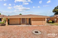  Unit 3/9 Lloyd St Cannington WA 6107 $499,000 Nic Sauzier has the pleasure to introduce to the market Unit 3, 9 Lloyd Street, Cannington. This very spacious 3-bedroom home situated among a small group of units is located in quiet cul-de-sac and offers park side living! Located close to nearby parks, public transport options and walking distance to Westfield Carousel, this home provides a great base to either your own home or investment portfolio. Features include: – 3 Bedrooms, sizable master with walk in robe and plush carpets – 1 Bathroom – 1 Garage and 1 open car space – Ample visitor parking – Split system air-conditioning in the living area – Separate Lounge & Dining area with laminated plank flooring – Large outdoor space, ideal for entertaining – Low maintenance gardens with small garden shed Out the back is the massive garden space with plenty of area to escape too and ample room to entertain family and friends! 