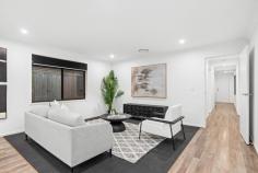  57 Mazeppa Street South Ripley QLD 4306 $759,000 Essential Details at a Glance: 201m² Home on a 347m² Block 4 Bed, 2 Bath, 2 Car 2 Living Areas Built in 2018 by Simonds Homes Providence Estate Currently Vacant. Furniture is staged Council Rates: $644/quarter Rental Appraisal: $630/week Featuring 4 bedrooms, 2 spacious living areas, a popular open-plan layout and a low-maintenance yard, this home will be ideal for those looking to enter the South Ripley market, or for buyers seeking a secure investment in a family-friendly community. Forget the hassle of building and secure a ready-built home in the thriving Providence Estate. This home is located only a few minutes drive from Primary and Secondary schools, the growing medical precinct and existing playgrounds. Everything you need is at your doorstep! Property Features: Very well-maintained home with ducted air conditioning throughout 4 spacious bedrooms with air conditioning, built-ins, fans, security screens and blinds Large master bedroom with walk-in robe and ensuite Modern Ensuite with double shower, floating vanity and toilet Open-plan kitchen, living and dining areas transition seamlessly to the tiled alfresco Modern kitchen with 5-burner gas cooktop, 90cm oven, dishwasher, plumbed-in fridge space, large walk-in pantry, feature pendant lighting and feature wall Main bathroom with bath, shower and separate toilet Second living area - lounge room at the front of the home Separate laundry with external access Concrete path around the house Very low maintenance yard with decked area and artificial turf Fully fenced yard on 347m2 block NBN Connection Town Gas Connection Location*: Zoned for Ripley Valley State School (Primary) Zoned for Ripley Valley State Secondary College (Secondary) 2 Minutes Walk to Providence Hillside Park 4 Minutes to Ripley Valley State Secondary College 6 Minutes to Ripley Town Centre Shopping (Coles) 16 Minutes to Springfield Train Station 20 Minutes to Ipswich CBD 45 Minutes to Brisbane CBD Flood-Free Area Easy access to Cunningham and Centenary Highways 