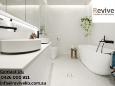  Exploring Modern Bathroom Renovations Campbelltown with Revive Explore modern  bathroom renovations Campbelltown  with Revive Kitchens & Bathrooms, your trusted local expert in NSW. Our team specializes in delivering contemporary designs that elevate your space’s aesthetics and functionality. Whether you prefer sleek minimalism or vibrant luxury, we tailor each project to your style. With top-tier fixtures, durable materials, and efficient layouts, we create bathrooms that stand out. Let Revive Kitchens & Bathrooms handle every step of your bathroom renovations Campbelltown journey. From concept to completion, our team ensures a smooth process and remarkable results. Elevate your home today with a modern bathroom makeover by our skilled professionals. 