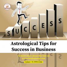  Boost your business success with astrological tips by Dr. Vinay Bajrangi! Learn how your zodiac sign influences your career choices and decisions. With practical advice tailored to your unique astrological profile, you can make smarter moves in your business. Whether you’re an entrepreneur or a professional, these tips will help you navigate challenges and seize opportunities. Don’t leave your success to chance—let the stars guide you! Get started today and watch your business thrive! https://www.vinaybajrangi.com/business-astrology/success-in-business.php      