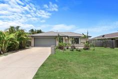  15 Seashore Way Toogoom QLD 4655 Simply walk in and immediately enjoy the privilege and pleasure of living in this stunning home. Positioned in a quiet street and only a stone's throw from local beaches and central Hervey Bay within a short drive, this home is perfect for those starting up or slowing down. This home has been well maintained and designed with a low maintenance 700m2 allotment and would make it the ideal property for retirees, busy professionals or as a lock up and leave' home for those wishing to travel. Investors take note - low vacancy rates will make this an ideal investment in a popular location. Features include: Tasteful brick home & tiled roof - completed in approx. 2015 Open plan living and dining which flows onto alfresco area via sliding doors Spacious kitchen with electric cook top and oven and breakfast bar Formal lounge/media room with ducted air-conditioning Zoned ducted air-conditioning throughout home Master bedroom with built in wardrobe and ensuite bathroom Three additional bedrooms and all with built in wardrobes Family bathroom with separate toilet Laundry with direct external access Spacious concrete undercover alfresco area Security screens throughout Double attached garage with automatic remote door and direct internal access Lawn locker Double side access, great for storage of caravan or boat 700m2 allotment with fully fenced backyard & easy-care gardens 15 Seashore Way is only 800m away from Toogoom Beach. All other major amenities including the private & public hospitals, Stockland Shopping Centre & local airport are within a 20-minute drive. 