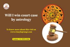  Are you wondering if you will win your court case? Dr. Vinay Bajrangi, a trusted name in Legal Astrology, can help you find the answers. With his expert guidance, you can gain insights into your legal situation based on astrological wisdom. Don't leave your future to chance. Book an online consultation today and get the clarity you need. Let Dr. Bajrangi’s knowledge guide you through this challenging time. Your case matters, and understanding the stars might just be the key to your success. Reach out now and take the first step toward victory! https://www.vinaybajrangi.com/court-case-astrology/will-i-be-able-to-win-the-court-case.php 