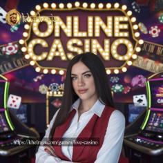  "Experience the thrill of online gaming with Khelraja, the ultimate online casino platform. Play your favorite casino games like slots, poker, and roulette from the comfort of your home. Enjoy secure, fast transactions, exciting bonuses, and 24/7 customer support. Join Khelraja now for endless fun and big wins!" 