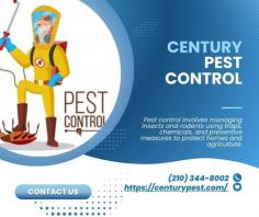  Century Pest Control delivers comprehensive pest management solutions for residential and commercial clients. With a focus on effective, eco-friendly techniques, they tackle a wide range of pest issues, including rodents, termites, insects, and more. Their team of experienced professionals is committed to ensuring safety, comfort, and customer satisfaction. Century Pest Control combines cutting-edge technology and industry expertise to provide reliable, long-lasting results for pest-free environments. 