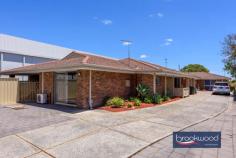  Unit 3/35 Loton Ave Midland WA 6056 $499,000 Tucked away at the rear of a small 3-unit complex, this expansive and well-presented property offers the best of both comfort and convenience. With a generous layout, seamless indoor-outdoor flow, and a prime location within walking distance of Midland’s many services and attractions, this home is a standout choice for first-time buyers or savvy investors. 3 bedrooms 1 bathroom Brick and tile rear unit Multiple living zones Flowing open-plan layout Generously proportioned Small no-fee strata complex Outdoor living/entertaining Single-car carport and shed 464 sqm gated block Flexible living/investing Step inside to discover spacious interiors designed with a flowing, functional layout that suits modern living. The expansive outdoor area provides plenty of space for entertaining, relaxing, or creating your ideal garden retreat – all while enjoying the privacy of a rear position within the gated complex. A single carport and small garden lead to the unit’s front door, which opens to a bright, airy family room with carpet underfoot, reverse-cycle air conditioning, and an adjoining formal dining room. The dining and family rooms wrap around to an open-plan kitchen and meals area, with a sliding door leading to a large, covered alfresco entertaining area and the home’s south-west corner. The sense of space created by multiple living zones, generous proportions, and a flowing floor plan is impressive. The kitchen is defined by a U-shaped bench and an integrated breakfast bar. It has an electric oven and hotplates and boasts ample built-in storage. The adjoining meals area will comfortably accommodate a family-sized table, and its seamless access to the alfresco entertaining area would make an excellent informal living space. The property boasts three carpeted bedrooms, the principal with a vast walk-in robe and the junior rooms with built-ins. A powder room, a family bathroom – with a tub, shower, and vanity – and an ensuite adjoining the principal bedroom ensure no drama as everyone gets ready in the morning. A large, covered entertaining zone with space for alfresco dining and entertaining is sheltered at one corner of the home. Surrounded by a sizeable backyard and accessible via a side gate, this unexpectedly generous space awaits transformation into a garden oasis. A sliding door from the formal dining room to the backyard ups the indoor-outdoor potential of this unit. This property isn’t just a home; it’s an opportunity. Whether you’re stepping into homeownership or looking to expand your investment portfolio, this unit’s size, location, and presentation make it a compelling choice. 