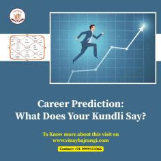  Want to know what your future career holds? Dr. Vinay Bajrangi can help you with that! By analyzing your Kundli, he provides clear guidance tailored just for you. Whether you’re starting your career or thinking about a change, his expert advice can steer you in the right direction. Don't leave your future to chance. Get a better understanding of your career path today. Contact Dr. Vinay Bajrangi now and take the first step towards a successful future! https://www.vinaybajrangi.com/career-astrology   