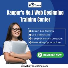 Join the top web designing training institute in Kanpur to gain hands-on skills in HTML, CSS, and JavaScript. The best web designing training course in Kanpur offers practical learning from industry experts.