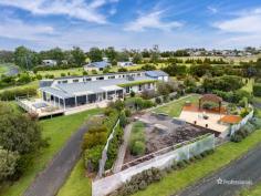  33 Weaver Ridge Road Armidale NSW 2350 $1,180,000 - $1,225,000 Welcome to 33 Weaver Ridge Road—a North-facing passive solar sanctuary meticulously designed for year-round comfort and sustainability. This remarkable home offers energy efficiency at every turn, starting with its double-glazed European tilt-and-turn windows and doors, all complete with locks and fly screens. Enjoy the advantage of front and back door airlocks to retain warmth in winter and keep heat out during summer, paired with internal heat bank walls in both living areas for optimal temperature control. A 4Kw capacity Solar grid connected system, with 2Kw solar panels on the garage roof, and an Apricus solar hot water system with CBUS manual heating control make energy usage highly efficient. With four large water tanks holding a combined 110,000 liters, this property provides water to four toilets, ten outdoor taps, and the clothes washing machine, with an easy switch to town water if needed, keeping water rates remarkably low. The home’s layout includes five spacious bedrooms, each with built-in wardrobes, and a versatile open-plan kitchen, dining, and living area. The kitchen impresses with a SMEG electric oven, gas cooktop, pull-out cabinetry, breakfast bench, and countertop scrap bin, all flowing to a wrap-around veranda with patio blinds for year-round outdoor gatherings. This home is also fitted with Northern windows, ceiling fans, TV antenna, and internet cable connectivity for modern convenience. A second living area offers a gym, fifth bedroom, kitchenette, bathroom, and laundry—ideal for guests or flexible living arrangements. The study can easily transform into two rooms with concertina doors to suit any lifestyle need. Outside, discover a large shed attached to a double garage, and an attached double-glazed glasshouse with power and water, perfect for year-round plant propagation. Embrace sustainable outdoor living with a beautifully maintained orchard and vegetable garden, featuring espaliered apple, plum, cherry, pear, and more, plus raised vegetable beds and an asparagus plot around a decked gazebo with power and water connections. Unwind in the swim spa on the Modwood deck under wind-out shade awnings, and entertain around the sandstone-tiled entertainment area. Designed to reduce your carbon footprint, this exceptional property keeps you comfortable through all seasons. With potential for a cool cupboard and hydronic underfloor heating, 33 Weaver Ridge Road is a rare blend of comfort, sustainability, and self-sufficiency—truly a must-see! 