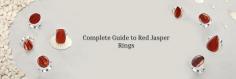  This stone predates Christianity, and it is said that Moses’ brother, the High Priest Aaron, had a priestly breastplate that featured red jasper stone. Also, within Christianity, red jasper is associated with the angel Raphael, who acts as a guardian to pilgrims and voyagers. In this blog, we are going to cover interesting things regarding red jasper rings . 